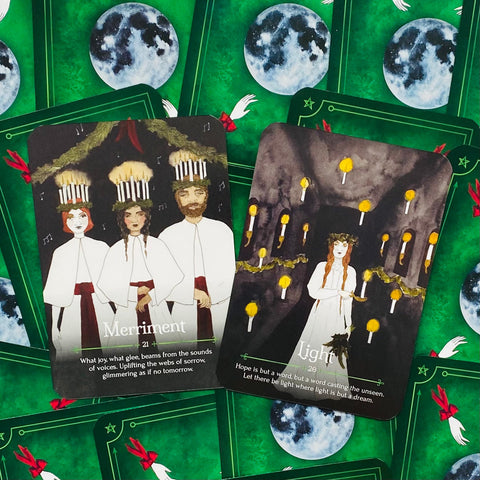 Seasons Of The Witch Yule Oracle Cards Deck Rockpool Publishing Anderson NEW