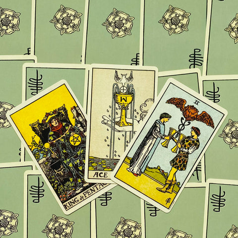 The Smith Waite Centennial Tarot Deck Cards Esoteric US Games Systems Swc84
