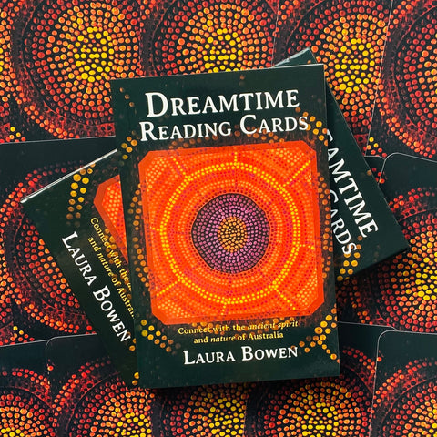 Dreamtime Reading Cards Deck Rockpool Laura Bowen Connect With The Ancient NEW