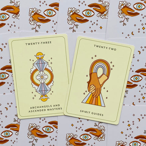 Divine Intuition Oracle Cards Deck Rockpool Publishing Belinda Grace Munson NEW