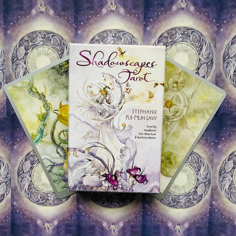 Shadowscapes Tarot Cards Deck Stephanie Pui Mun Law Llewellyn NEW