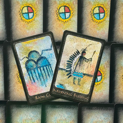 A Shaman Oracle Cards Deck Wulfing Von Rohr Ken Estrada Mythical Agm NEW
