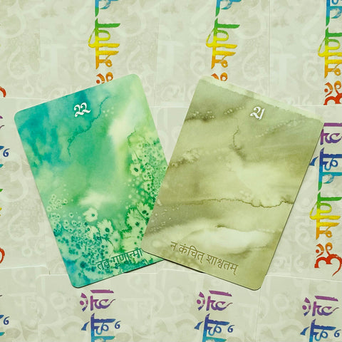 Color Meditation Cards Deck Oracle With Guidebook Lo Scarabeo Silvana Alasia NEW