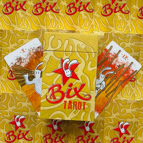 Bix Tarot Cards Deck Bix The Rabbit Pierluigi Balducci Lo Scarabeo Ex248