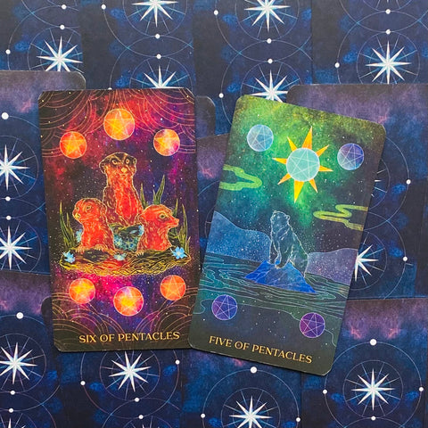 Oriens Animal Tarot Cards Deck Ambi Sun Nature Gift For Art Lovers Rockpool NEW