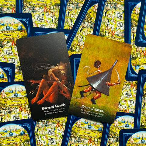 Hieronymus Bosch Tarot Cards Travis Mchenry Deck Shock Captivating Rockpool NEW