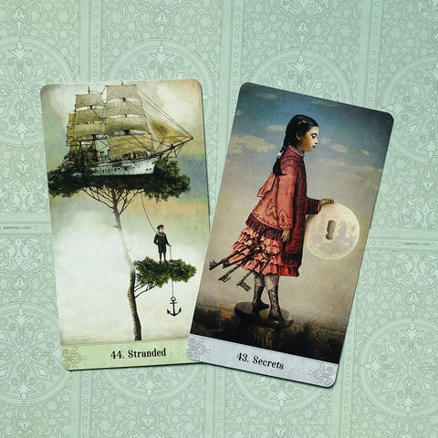 Oracle Of Mystical Moments Cards Deck Esoteric Telling US Games Systems NEW