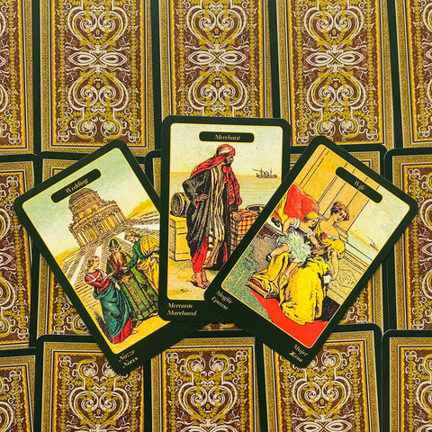 Gypsy Oracle Cards Deck Sibilla Della Zingara Esoteric Telling Lo Scarabeo NEW