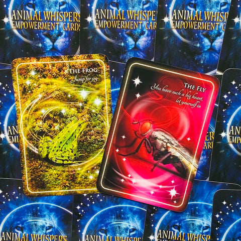 Animal Whispers Empowerment Cards Deck Esoteric Madeleine Walker Findhorn Fhp05