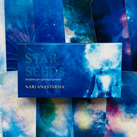 Star Seeds Cards Deck Rockpool Esoteric Anastarsia Wisdom Spiritual Growth NEW