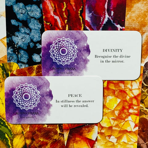 Chakra Love Cards Deck Rockpool Esoteric Raise Your Crystal Vibrations NEW