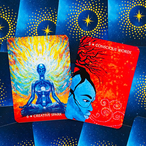 Avatar Oracle Cards Deck Rockpool Activation Cards For Inner Alchemy Nari NEW