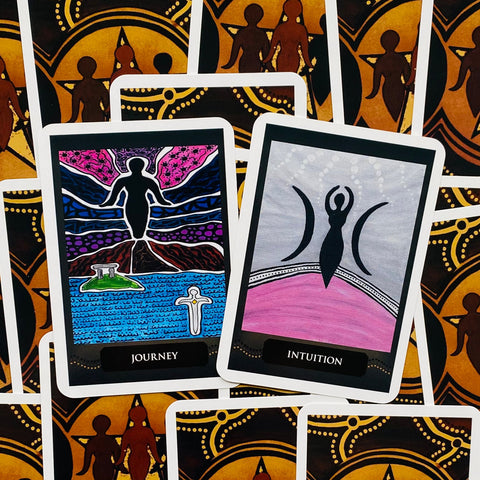 Aboriginal Spirit Oracle Cards Deck Rockpool Esoteric Divination Mel Brown NEW