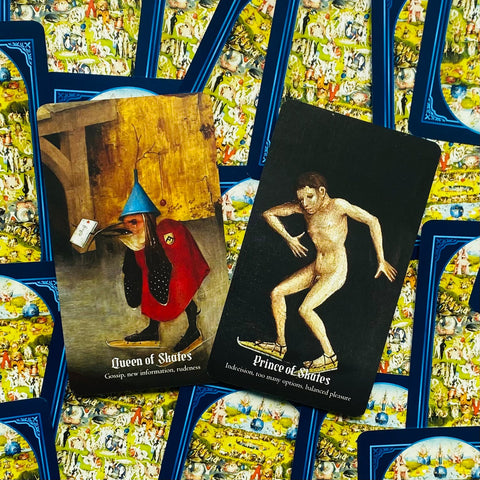 Hieronymus Bosch Tarot Cards Travis Mchenry Deck Shock Captivating Rockpool NEW