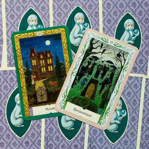 Mystical Kipper Oracle Deck Cards Regula Elizabeth Fiechter Agm 1067012940