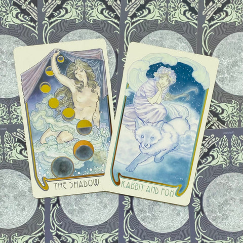 Dreamscape Oracle Cards Deck US Games Systems Inc Esoteric Matt Hughes Drm32