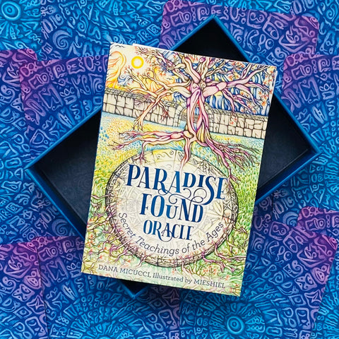 Paradise Found Oracle Cards Deck Rockpool Publishing Dana Micucci Mieshel NEW