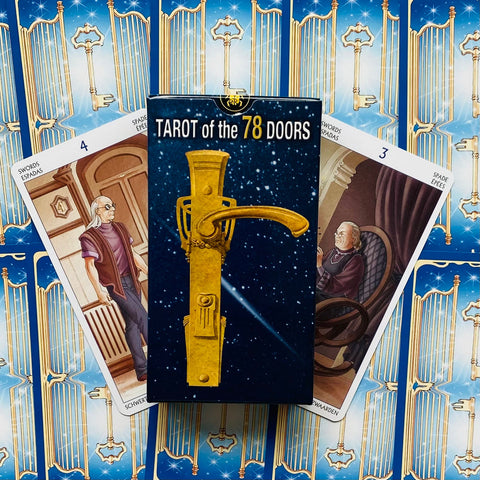 Tarot Of The 78 Doors Deck Cards Platano Fortune Telling Lo Scarabeo Ex100