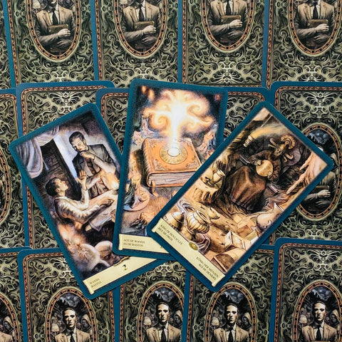 Lovecraft Tarot Cards Lo Scarabeo NEW