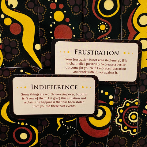 Aboriginal Dreaming Totems Cards Deck Rockpool Esoteric Ancient Messages NEW