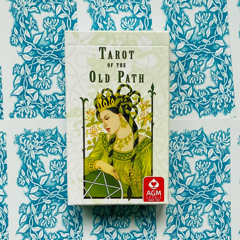 Tarot Of The Old Path Cards Set Agm Howard Rodway Sylvia Gainsford 78 Cards NEW