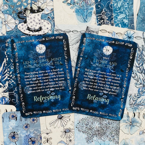 Divine Tea Time Inspiration Cards Deck Tracy Loughlin Rockpool Publishing Rp54