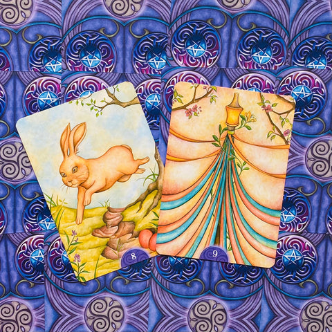 Wicca Oracle Cards Deck Esoteric Telling Lo Scarabeo NEW Edition NEW