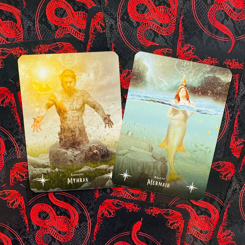 Deep Dark & Dangerous Oracle Cards Deck Rockpool Stacey Demarco Power NEW