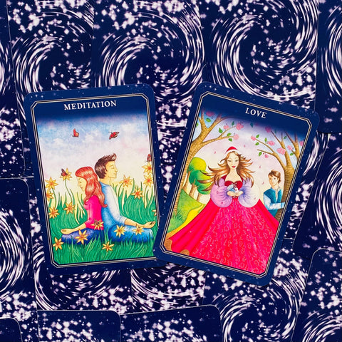 Clairvoyant Reading Cards Deck Rockpool Belinda Grace Ilustrations By Elaine NEW