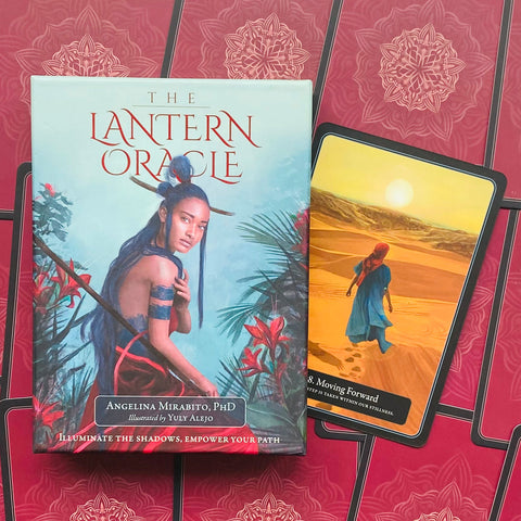 The Lantern Oracle Cards Deck Angelina Mirabito Yuly Alejo Blue Angel NEW