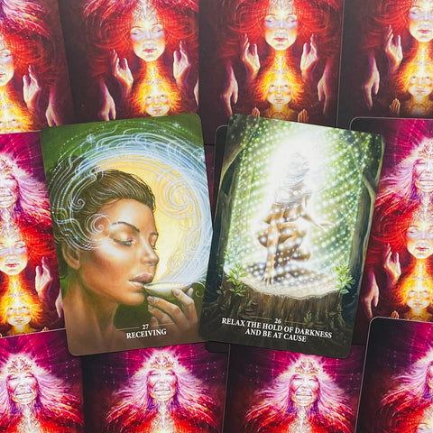Sacred Rebels Borderless Oracle Deck Cards Alana Fairchild Blue Angel Sro44