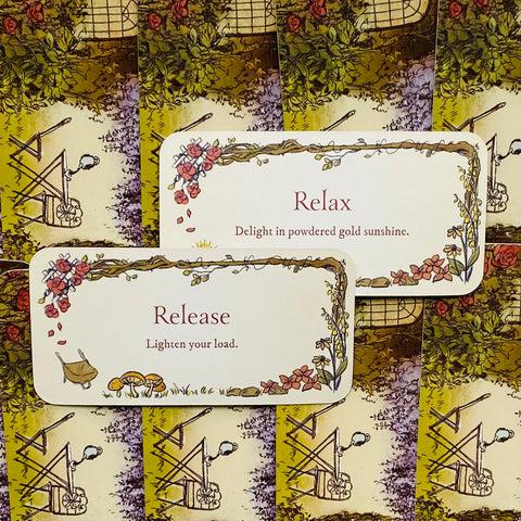 Secret Garden Cards Deck Rockpool Publishing Enchanting Messages Jessica Le NEW