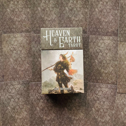 Heaven And Earth Tarot Cards Deck Esoterick Lo Scarabeo By Jack Sephiroth NEW