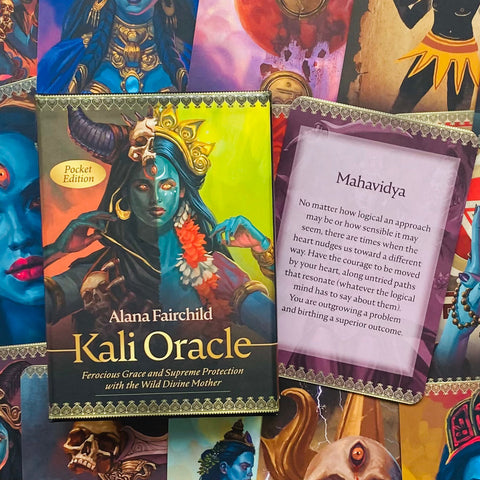 Kali Orakel Pocket Edition Blue Angel Karten Alana Fairchild Jimmy Manton Pkal44