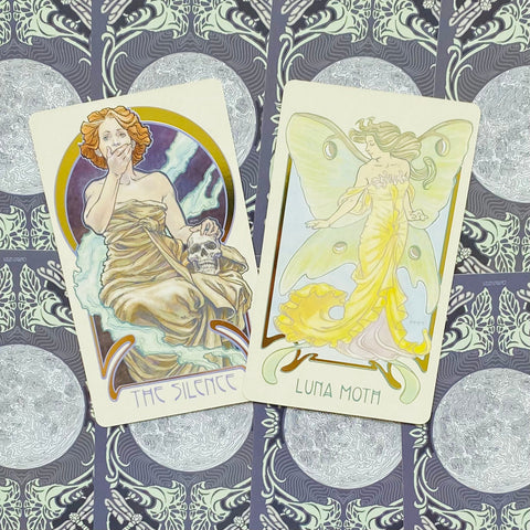 Dreamscape Oracle Cards Deck US Games Systems Inc Esoteric Matt Hughes Drm32