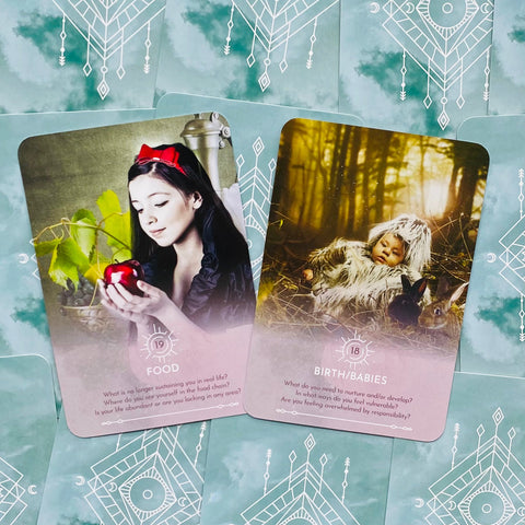 Dream Reading Cards Deck Rockpool Rose Inserra Awaken Intuitive Subconscious NEW