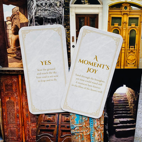 Divine Doors Cards Deck Rockpool Esoteric Andres Engracia Inspirational NEW
