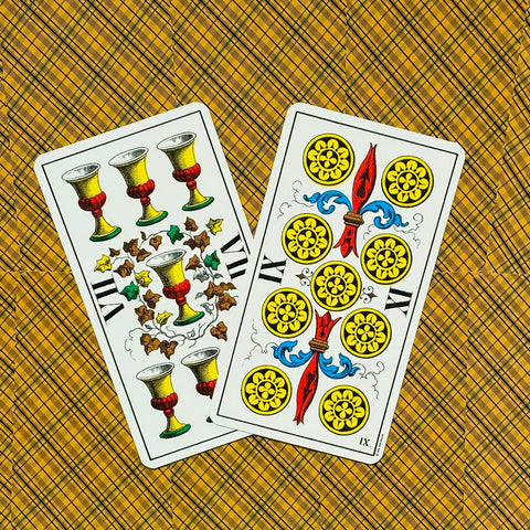 1Jj Swiss Tarot Deck Cards Esoteric Fortune Telling Agm NEW