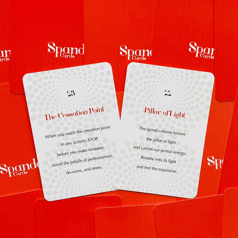 Spanda Cards For The Entrepreneurial Spirit Deck Beyond Words Esoteric Adler NEW
