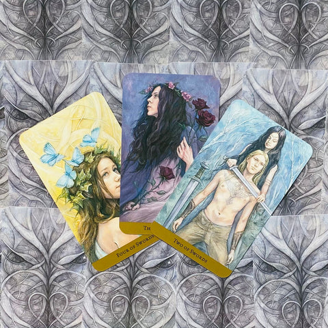 Tarot Of The Hidden Realm Tarot Cards Deck Julia Jeffrey Llewellyn NEW