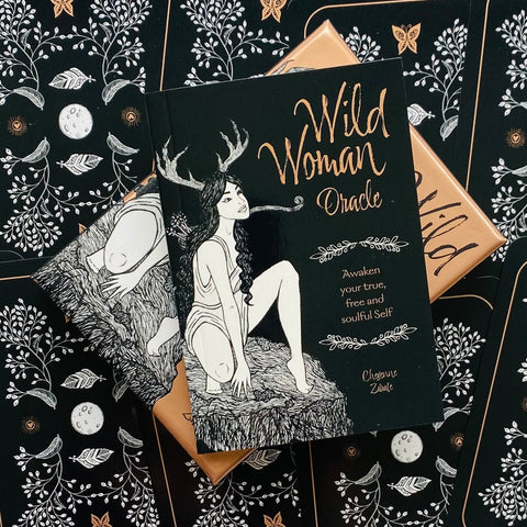 Wild Woman Oracle Cards Deck Rockpool Cheyenne Zarate Awaken Your True Self NEW
