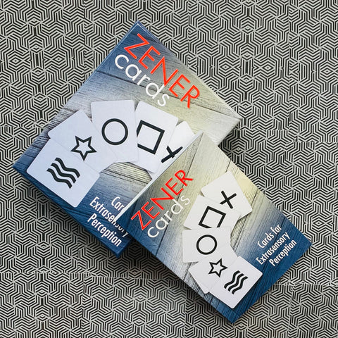 Zizzi Zener Cards Deck Esoteric Telling Lo Scarabeo NEW