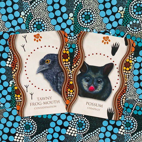 Aboriginal Healing Oracle Cards Deck Rockpool Esoteric Mel Brown Divination NEW