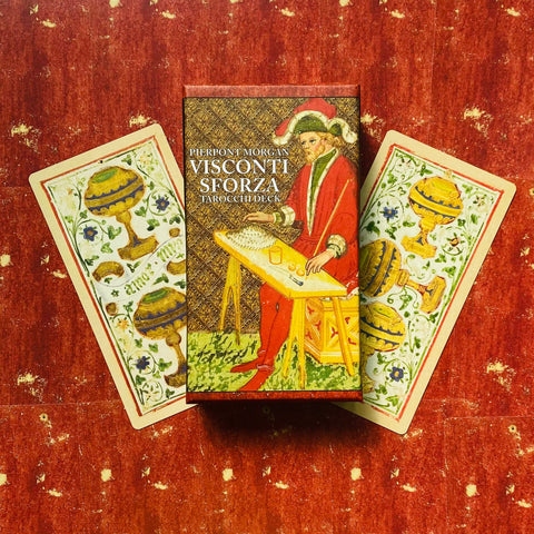Visconti-Sforza Pierpont Morgan Tarocchi Card Deck US Games Systems Kaplan Vs78