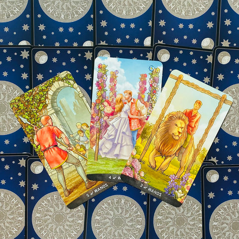 Gregory Scott Tarot A Tarot Of Positive Clarity Cards Deck Lo Scarabeo Italy NEW