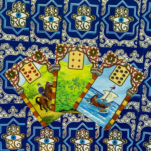 Rana George Lenormand Oracle Cards Deck Esoteric Telling Astrology US Games NEW