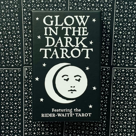 Glow In The Dark Tarot Featuring The Rider-Waite Tarot US Games Systemsart NEW