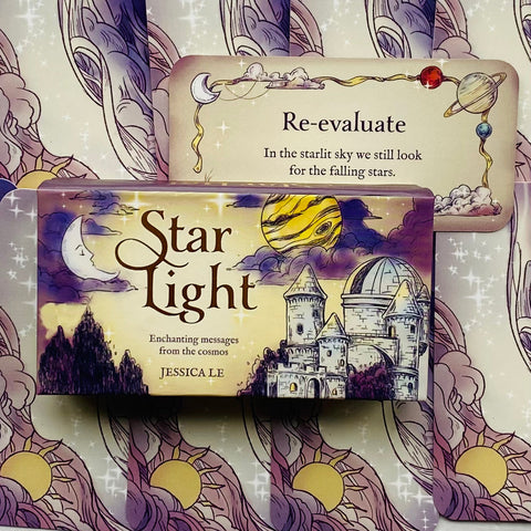 Star Light Cards Deck Enchanting Messages Rockpool Publishing Jessica Le NEW