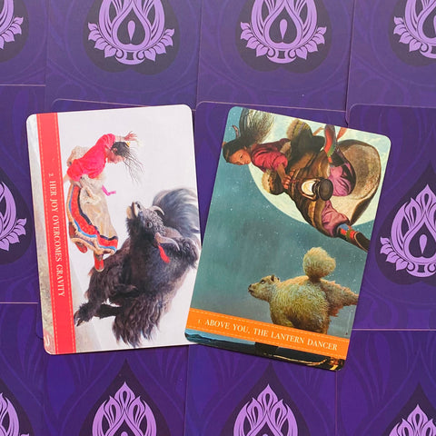 Wild Kuan Yin Oracle Cards Deck The Velvet Goddess Edition Blue Angel NEW