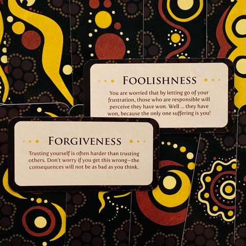 Aboriginal Dreaming Totems Cards Deck Rockpool Esoteric Ancient Messages NEW